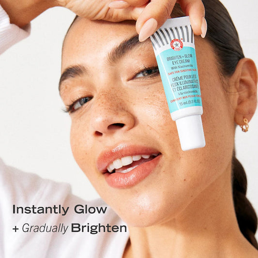 Brighten+Glow Eye Cream - First Aid Beauty