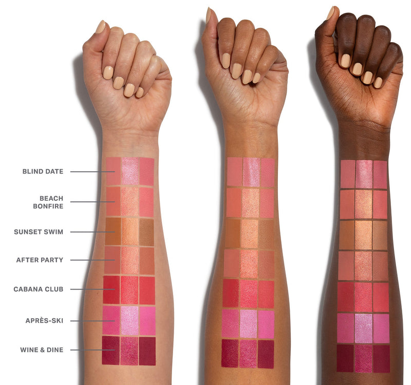 Cheek Thrills Multi Finish Face Trio - Morphe