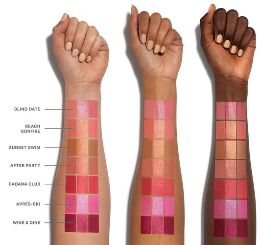 Cheek Thrills Multi Finish Face Trio - Morphe