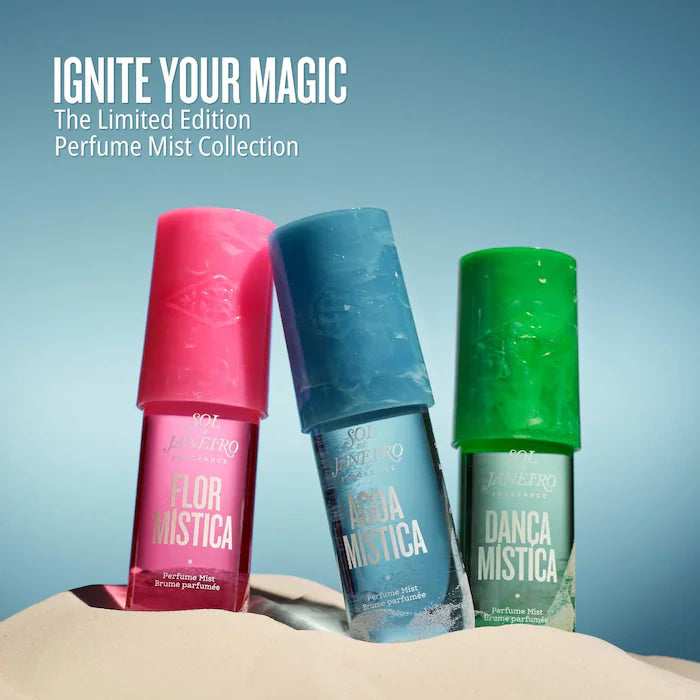 Edition Limited Fragance Flor Mistica - Sol De Janeiro
