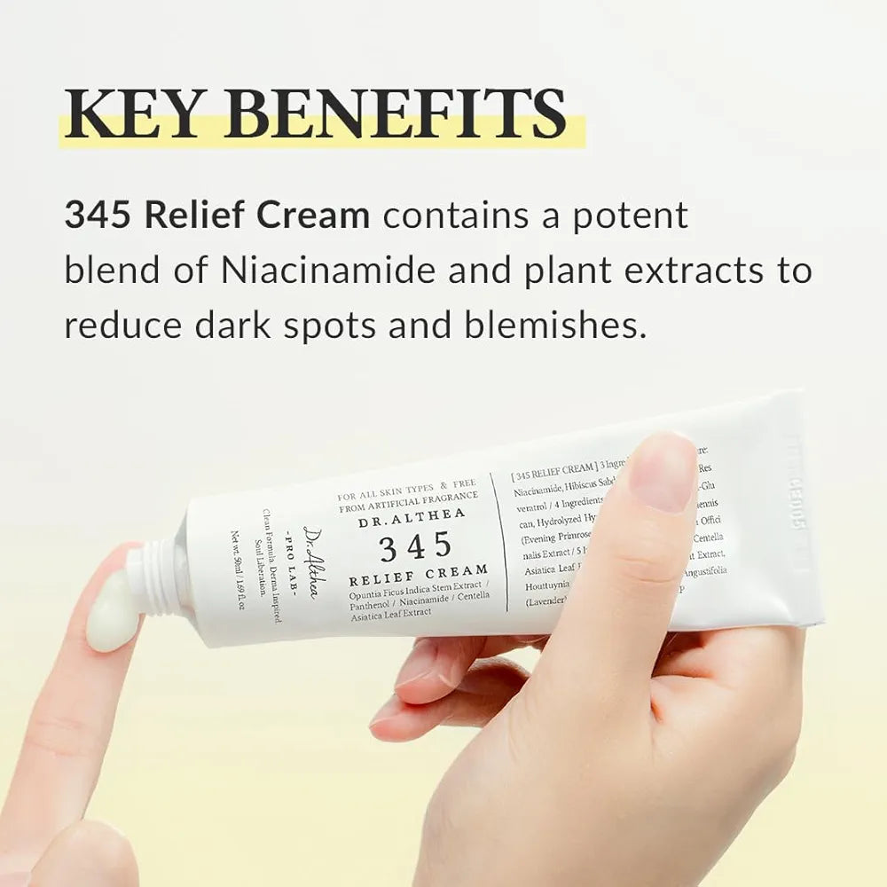 345 Relief Cream - Dr. Althea