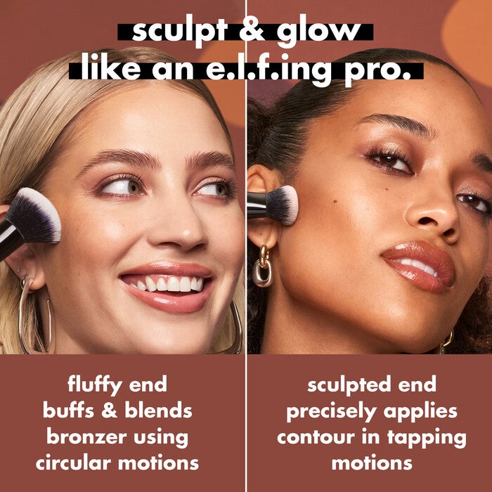 Liquid Bronzer & Contour Duo - elf