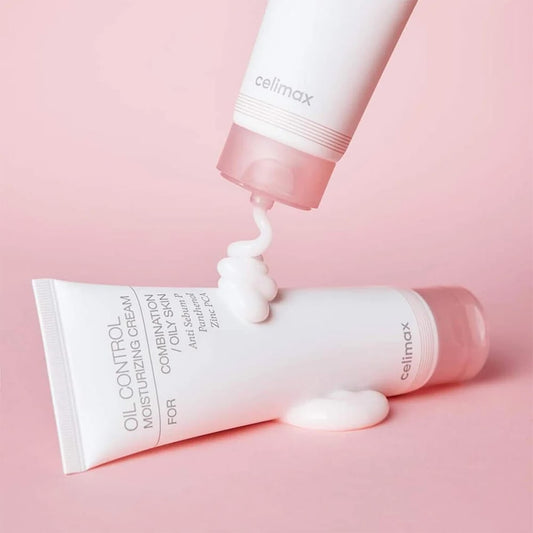 Oil Control Moisturizing Cream For Combination / Oily Skin - Celimax