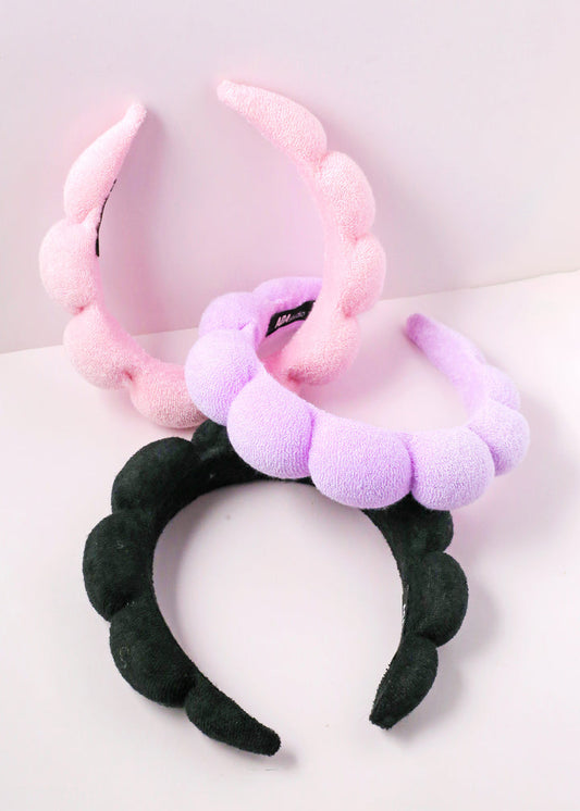 Bubble Spa Headband - Aoa