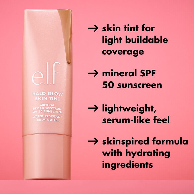 Skin Tint Mineral Spf 50 - Elf