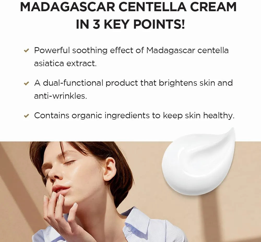 Madagascar Centella Cream - Skin 1004