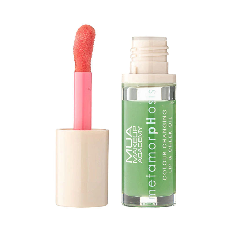 Metamorphosis Colour Changing Lip & Cheek Oil - Mua Makeup Academy