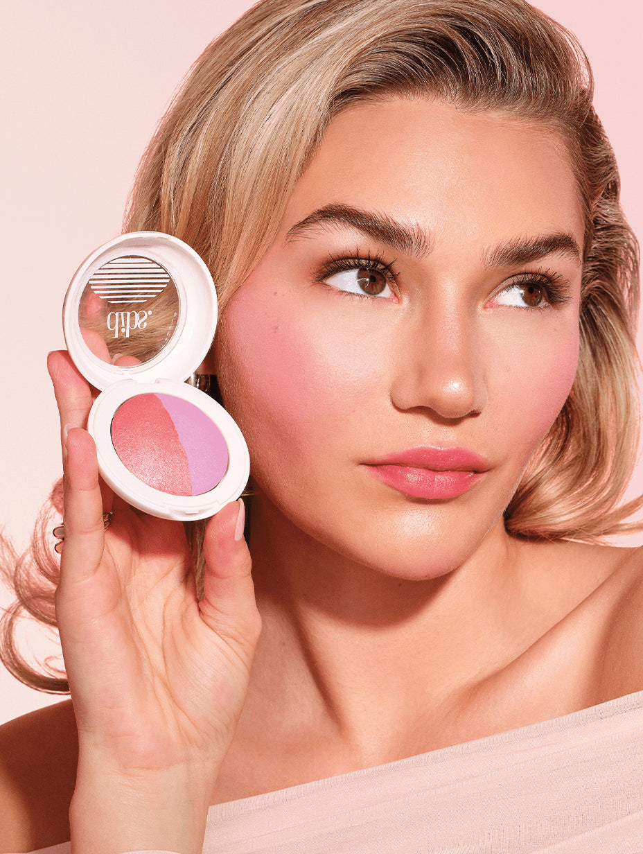 The Duet Baked Blush - Dibs
