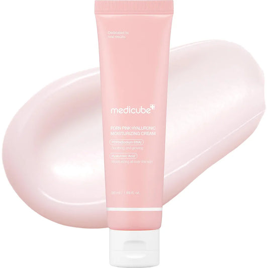 Pdrn Pink Hyaluronic Moisturising Cream - Medicube