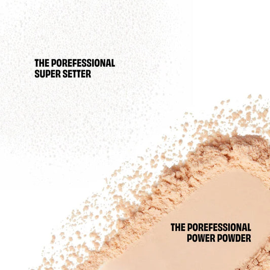 The Porefessional Set Up Setting Spray & Powder Duo - Benefit