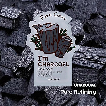 Mask Sheet I'm Caracoal - TONYMOLY