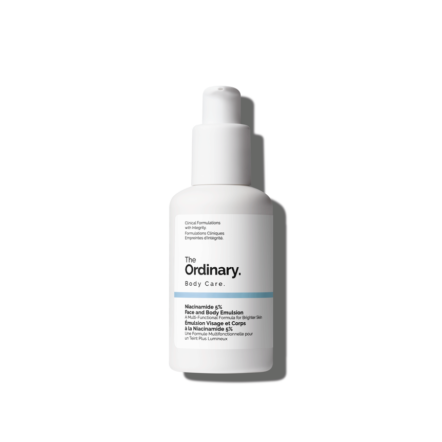 Niacinamide 5% Face And Body Emulsion - The Ordinary Body Care