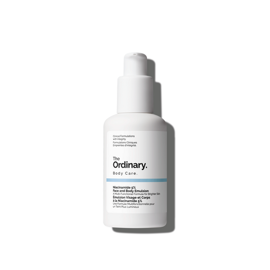 Niacinamide 5% Face And Body Emulsion - The Ordinary Body Care
