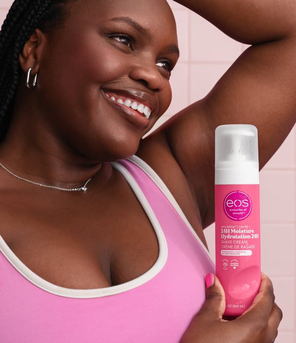 Shave Cream 24H Moisture Hidratation - Eos