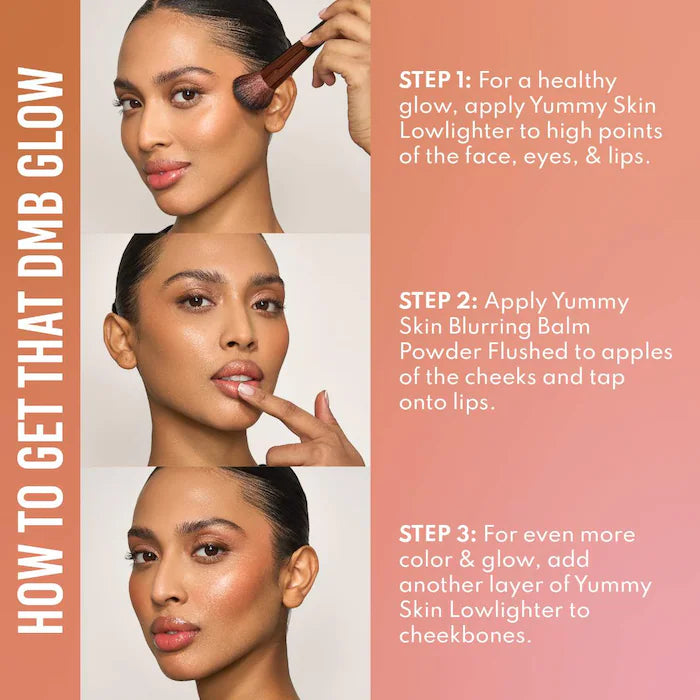 Blurring Balm Powder Lowlighter - Danessa Myricks Beauty