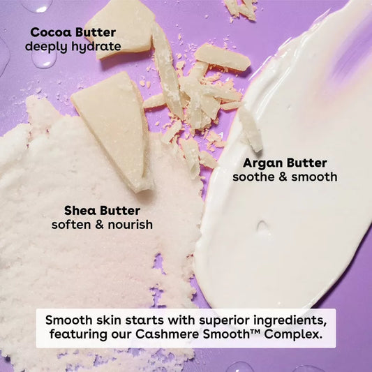 Shea Better Cashmere Wipped Oil Butter - eos