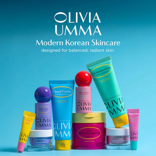 Candy Glow Lip Balm Duo Guava and Mint - Olivia Umma