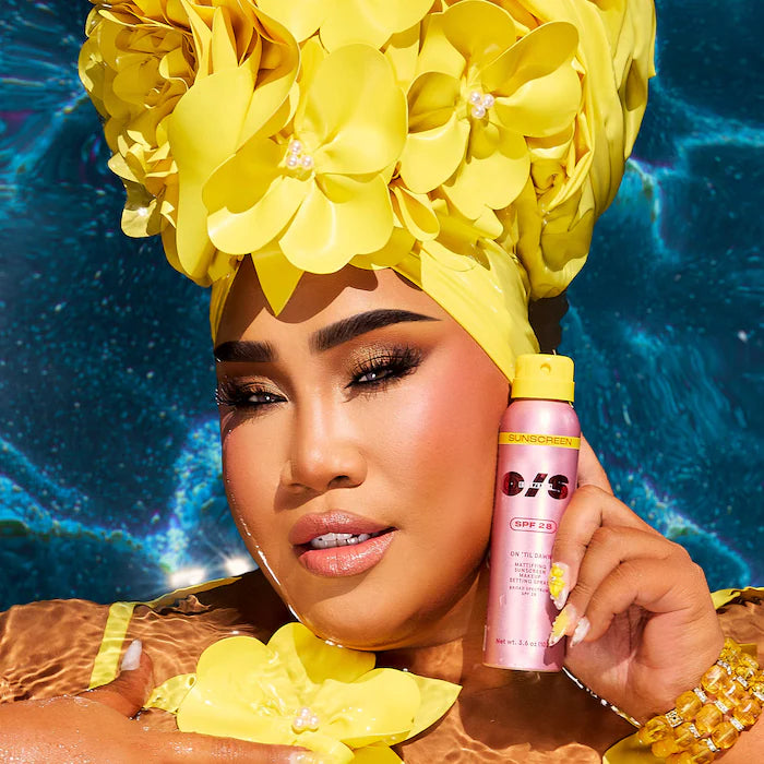 On Til Dawn Mattifying Sunscreen & Setting Spray SPF 28 - One Size