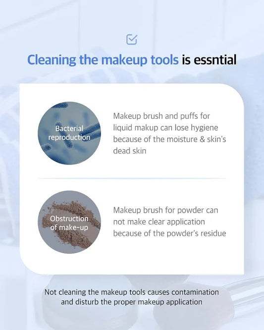 Brush & Puff Cleanser Studio 17