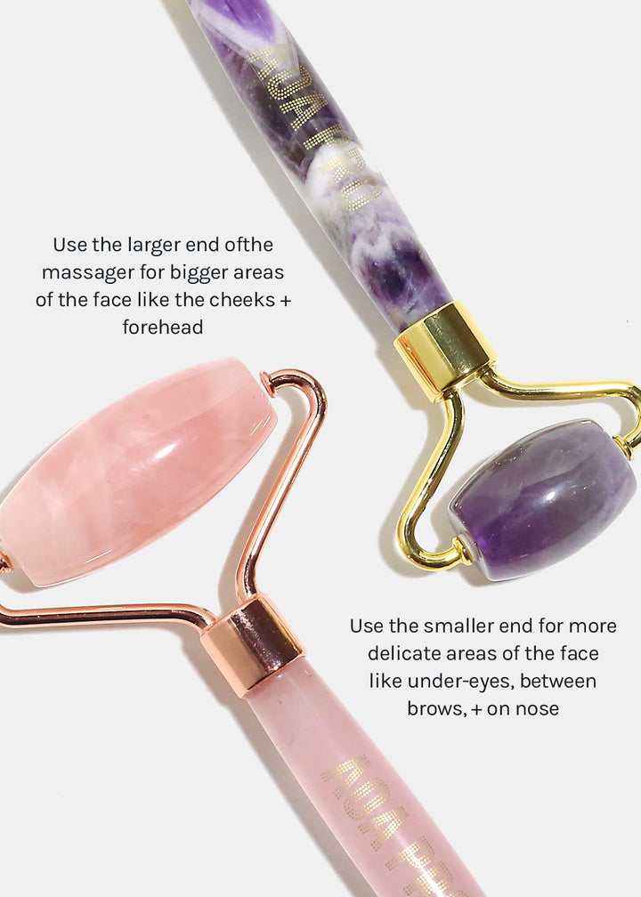 Double Roller Facial Massaging Tool - Aoa Pro
