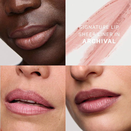 The Archival Lip Set - Merit
