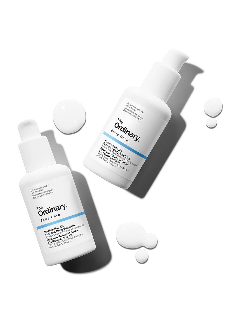 Niacinamide 5% Face And Body Emulsion - The Ordinary Body Care