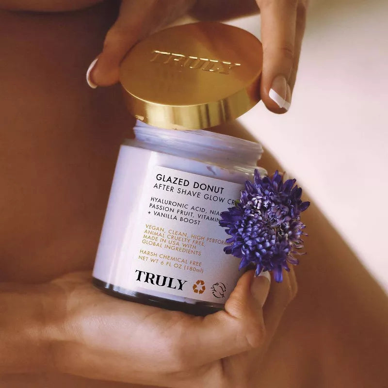 Glazed Donut After Shave Glow Cream - Truly