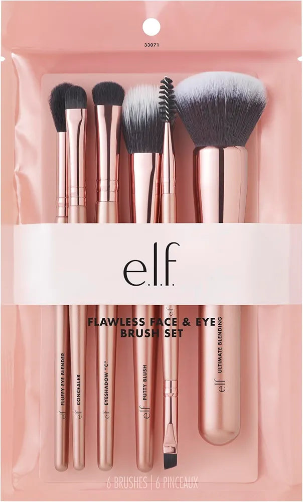 Flawless face 6 pcs Brush Collection - ELF