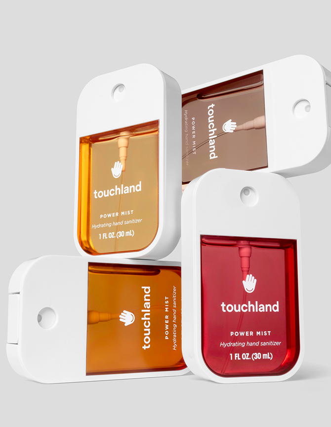 Power Mist Hydrating Hand Santizer - Touchland