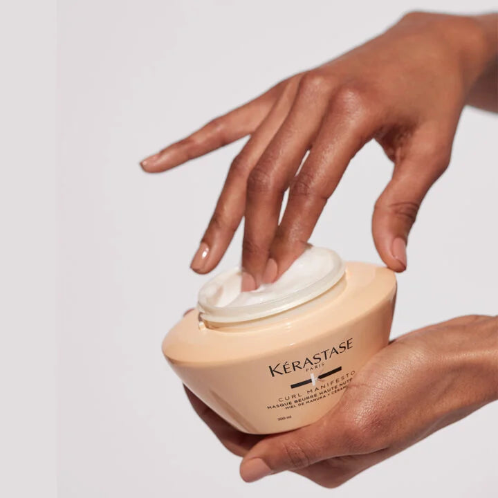 Curl Manifesto Extra Rich Nourishing Mask Treatment - Kérastase Paris