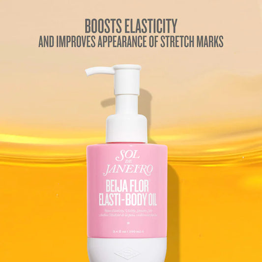 Beija Flor Elasti-Body Oil - Solo De Janeiro