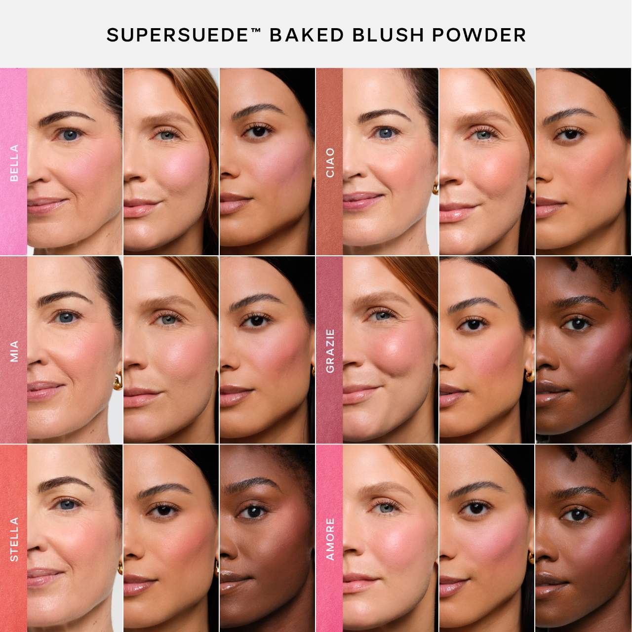 Supersuede Radiant Blush Powder- Saie