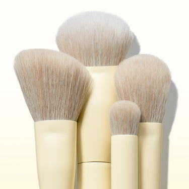 Buttery Blends 4pcs Face Brush Set - Morphe