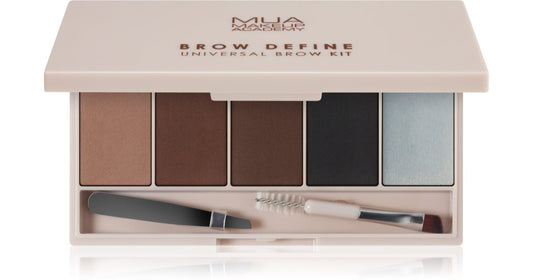 Brow Define Universal Brow Kit - Mua Makeup Academy