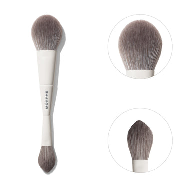 Dual Ended Powder Brush - Morphe