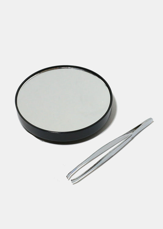 Every Care Magnifying Mirror & Tweezers 5x - Professional Quality