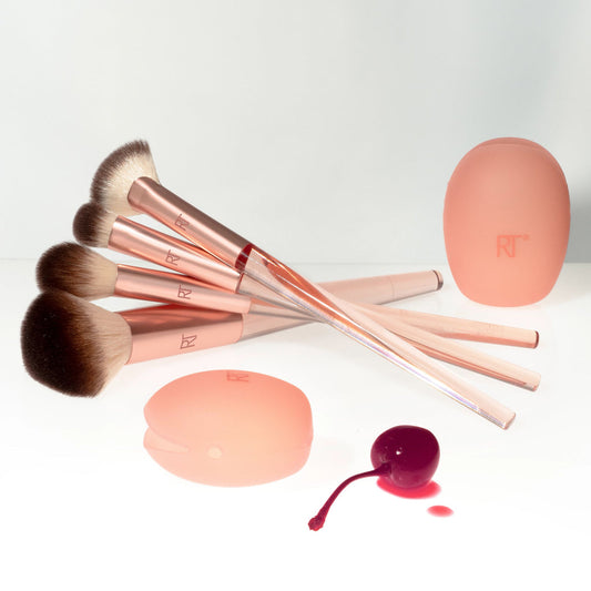 Limited Edition Cherry On Top 6pcs Brush Set - Real Techniques