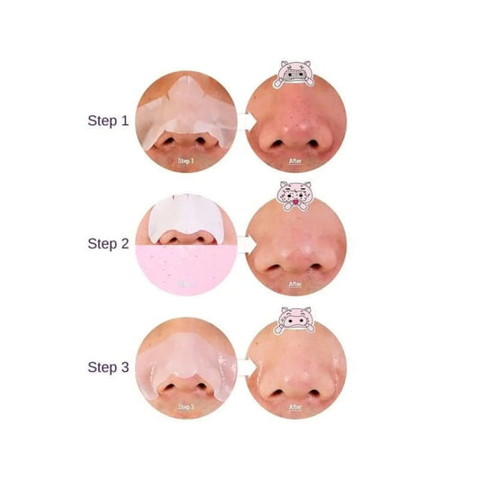 Pig-Clear Black Head 3 Step Kit - Holika Holika
