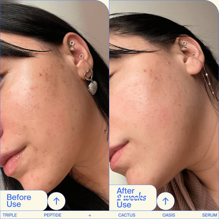 Triple Peptide+Cactus Oasis Serum - Youth To The People