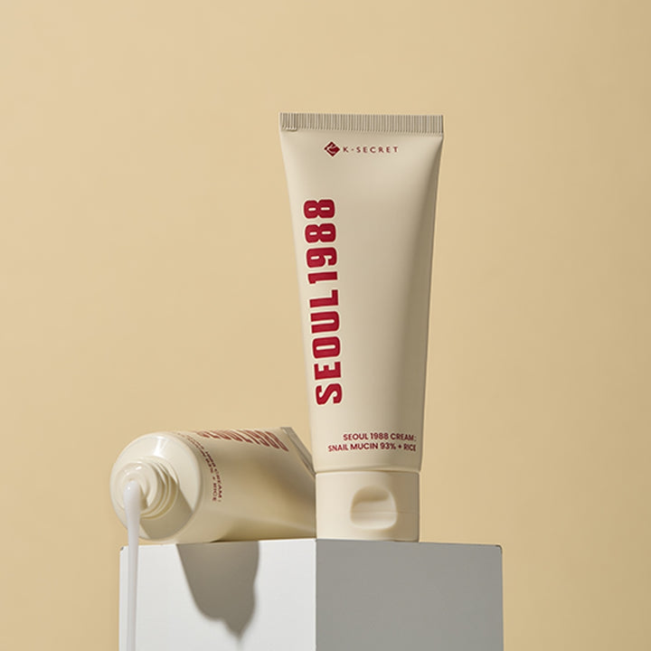 Seoul 1988 Snail Mucin 93%+Rice - K-Secret