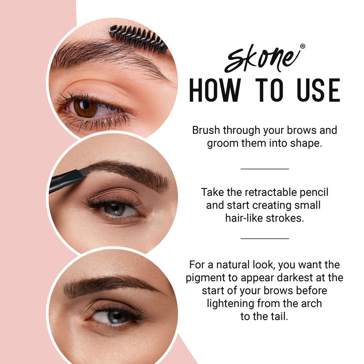 Brow Wand Eyebrow Pencil - Skone