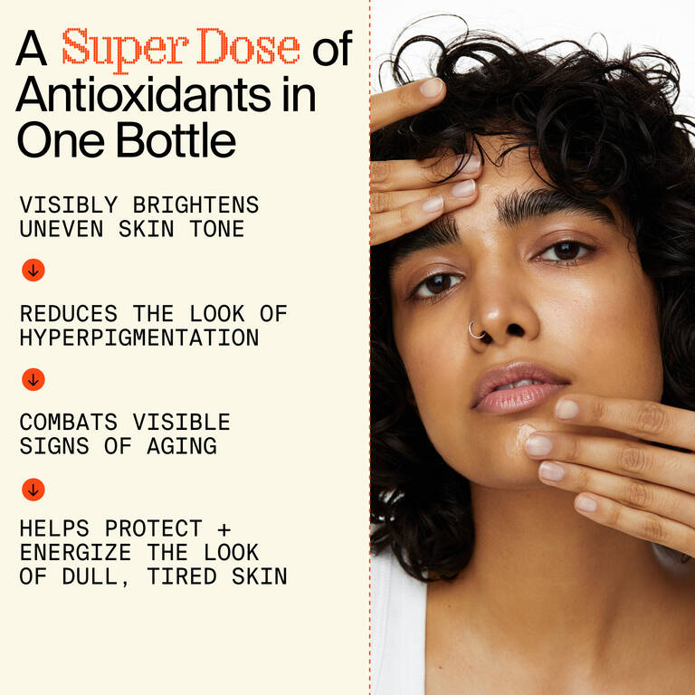 15%Vitamin C+Cafeine Energy Serum Brighten+Firm Depuff - Youth To The People
