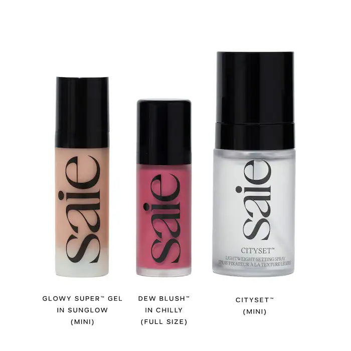The Saie Glow Best Sellers Kit - Saie
