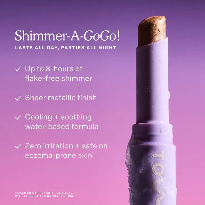 EyeShadow Gogo Cooling Shimmer Stick - Tower 28