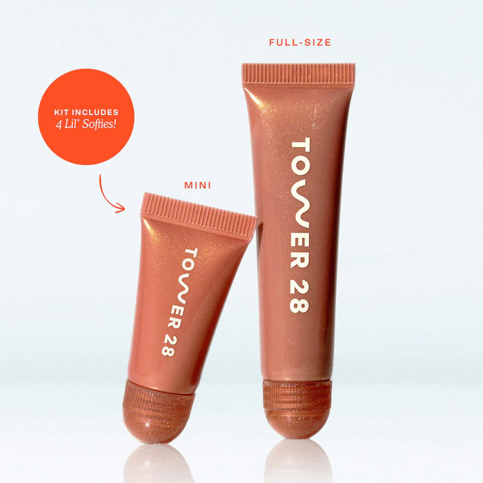 Lil' Softies,Tinted,Lip Treatment Set - Tower 28