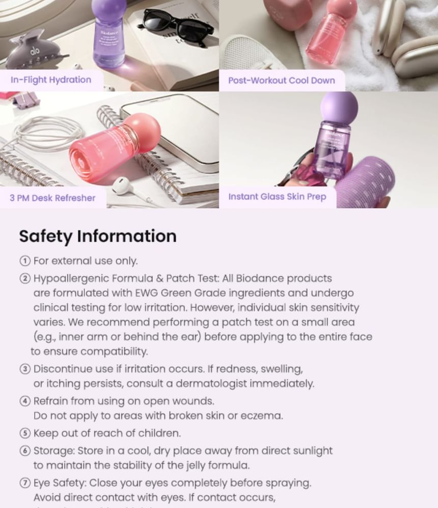 Caviar Pdrn Jelly Serum Mist - Biodance