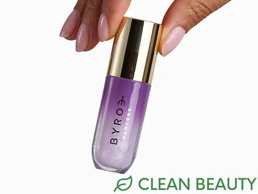 Limited Edition Sugar Plum Shimmer Lip Oil - Byroy New York