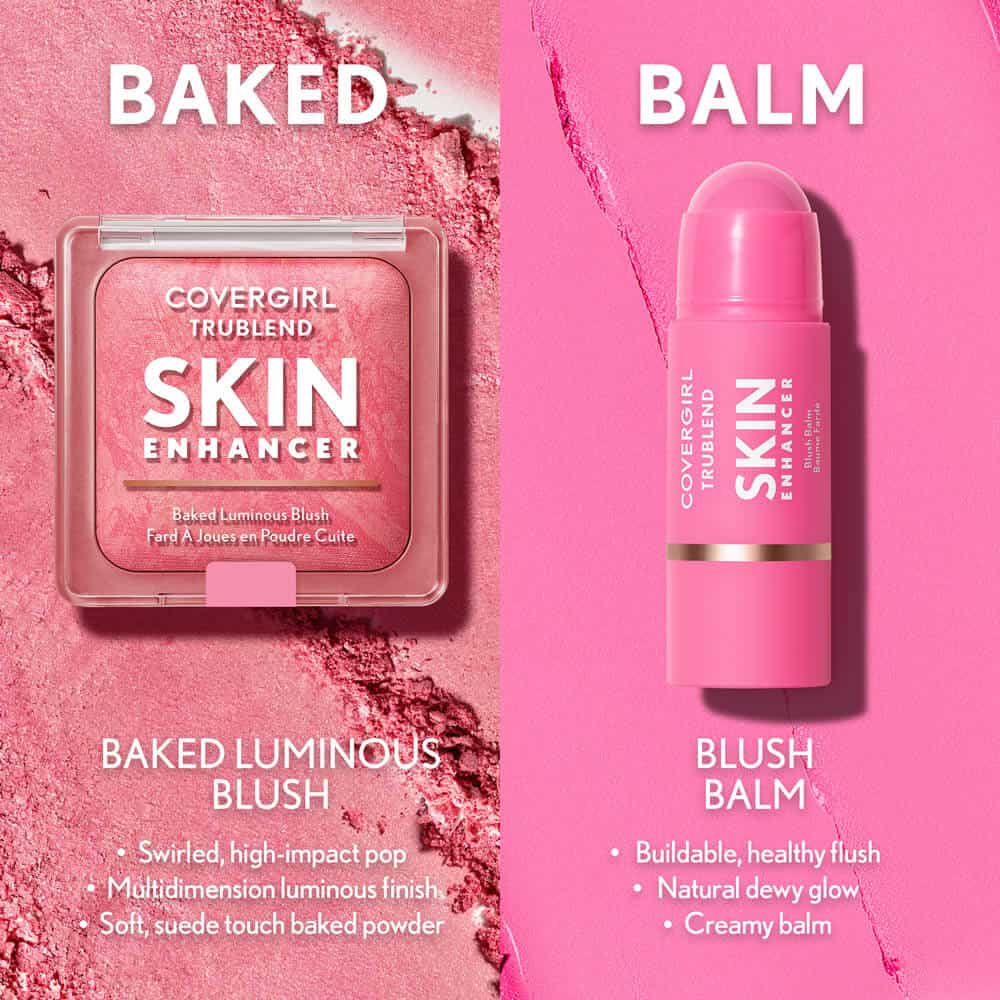Skin Enhancer Baked Luminous Blush - Covergirl