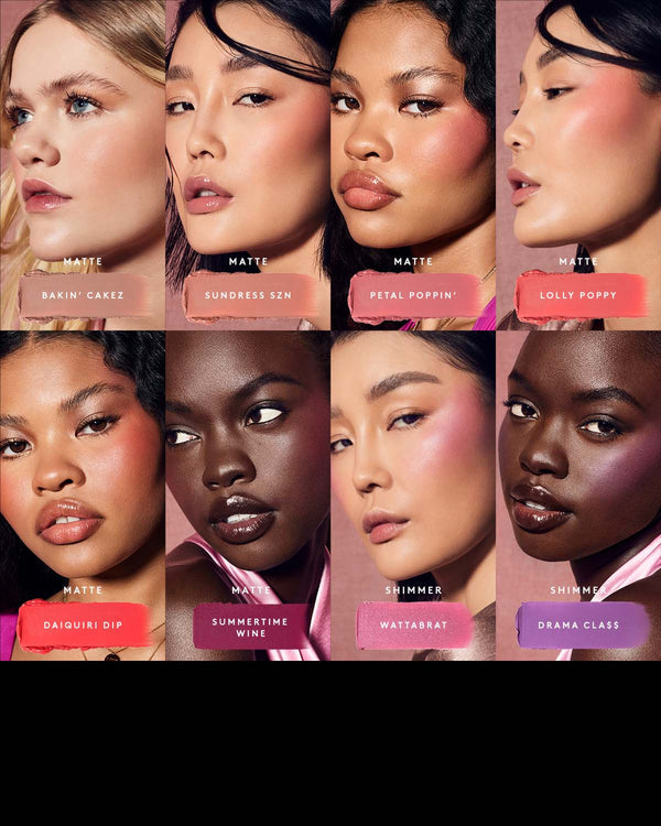 Fenty Cheeks Suede Powder Blush Fenty Beauty