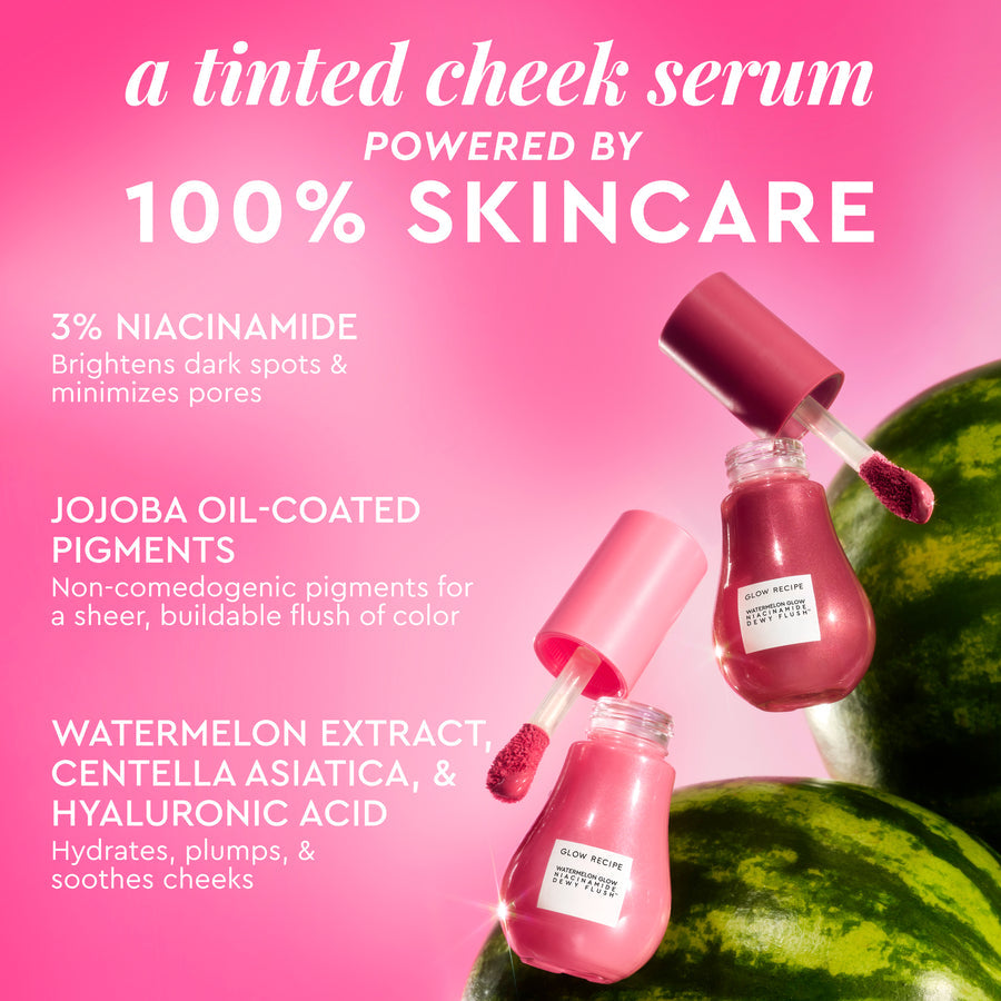 Watermelon Glow Niacinamide Dewy Flush - Glow Recipe